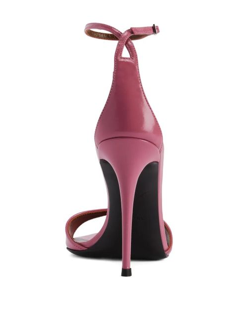 Giuseppe Zanotti pointed-toe stiletto sandals - Pink