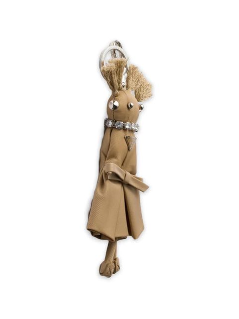 Prada tassel keyring - Neutrals - zdjęcie produktu nr 2
