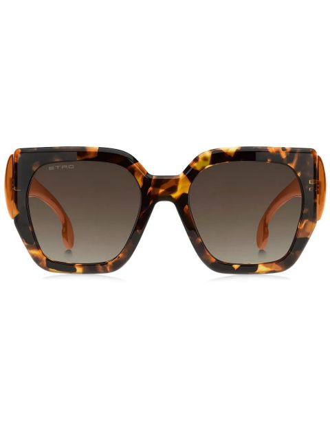 ETRO Paisley sunglasses - Brown - zdjęcie produktu nr 1