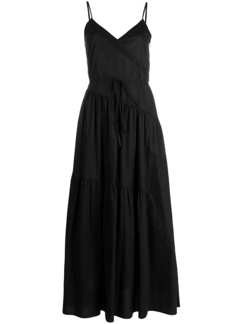 TWINSET sleeveless long dress - Black - zdjęcie produktu nr 1