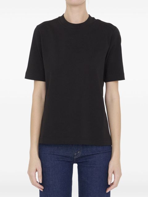 Moncler cotton t-shirt - Black - zdjęcie produktu nr 1