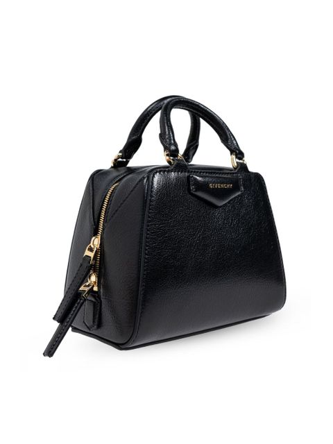 Givenchy nano Antigona Cube tote bag - Black