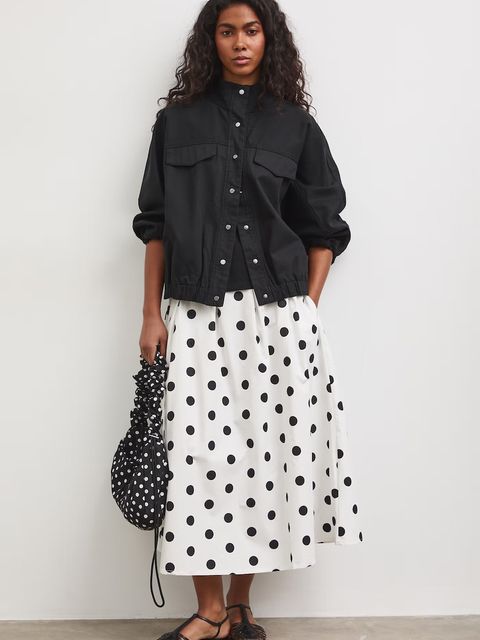 Medicine spódnica bawełniana - zdjęcie produktu nr 1