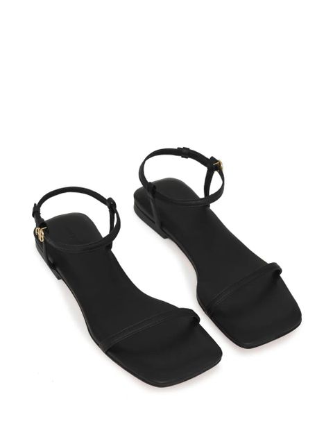 ANINE BING Invisible flat sandals - Black - zdjęcie produktu nr 2