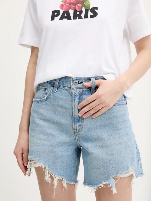 Abercrombie & Fitch szorty jeansowe - zdjęcie produktu nr 2