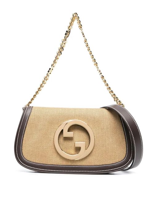 Gucci Blondie shoulder bag - Brown - zdjęcie produktu nr 1