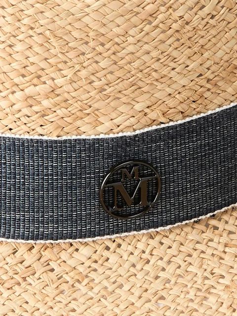 Maison Michel Virginie ribbon hat - Neutrals - zdjęcie produktu nr 2