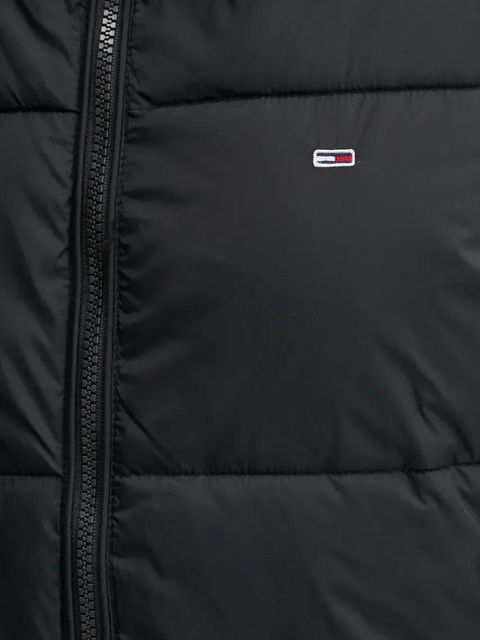 Tommy Jeans kurtka damska kolor czarny przejściowa DW0DW18841