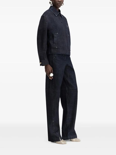 Jacquemus La Veste De-Nîmes Canevas - Blue - zdjęcie produktu nr 2