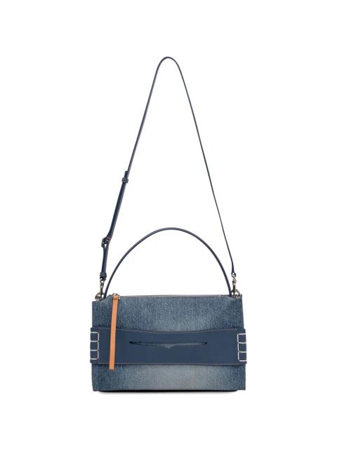 JW Anderson Loafer denim tote bag - Blue