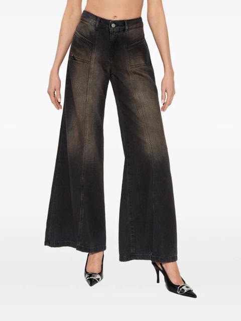 Diesel D-Akii 068tx jeans - Black - zdjęcie produktu nr 2