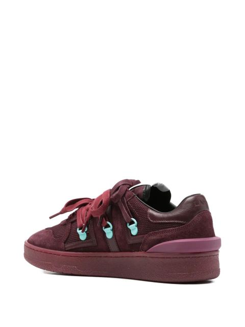 Lanvin laced sneakers - Red