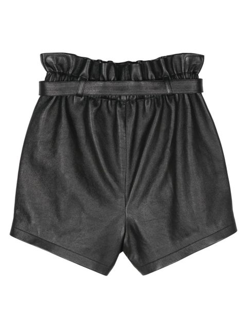Saint Laurent studded shorts - Black - zdjęcie produktu nr 2