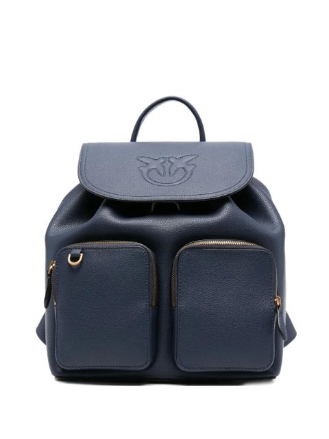 PINKO multi-pocket backpack - Blue - zdjęcie produktu nr 1