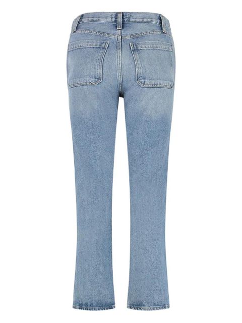 AGOLDE Cooper high-rise jeans - Blue - zdjęcie produktu nr 2