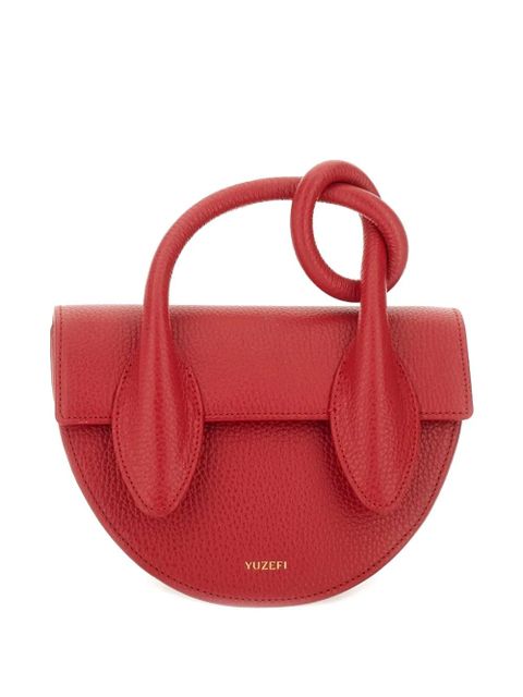 Yuzefi knotted-handle shoulder bag - Red - zdjęcie produktu nr 1