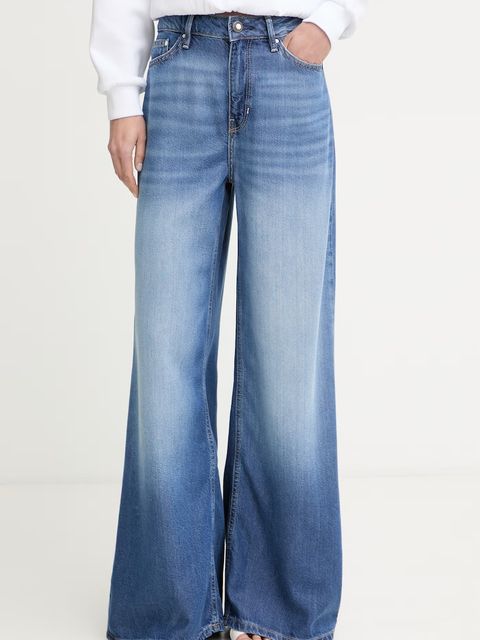 Guess jeansy wide leg damskie - zdjęcie produktu nr 1
