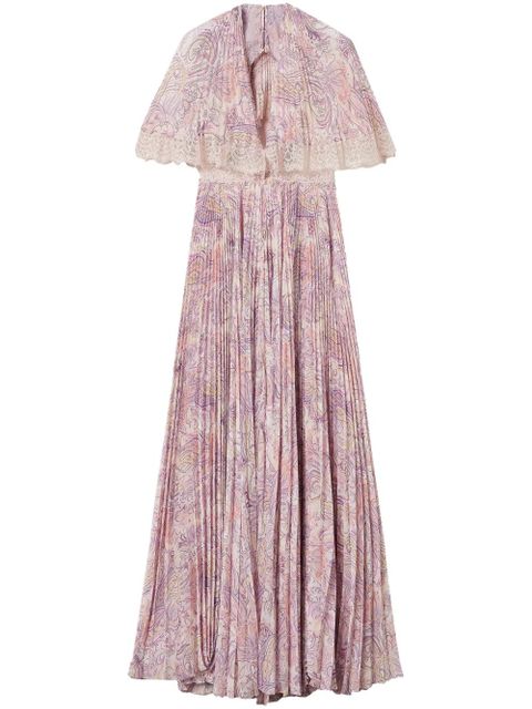 TWINSET fully pleated dress - Pink - zdjęcie produktu nr 1