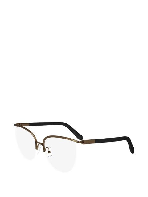 Ferragamo SF2227 glasses - Gold - zdjęcie produktu nr 2