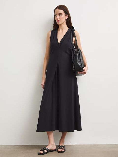 Medicine sukienka rozkloszowana bawełniana z elastanem - zdjęcie produktu nr 1