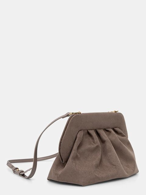 Themoire torebka kolor brązowy TMFW25BSUE58