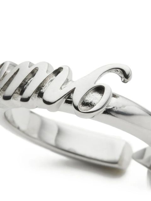 MM6 Maison Margiela Enjoy ring - Silver