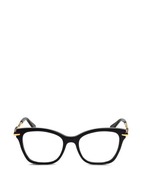 Bvlgari Serpenti cat-eye glasses - Black - zdjęcie produktu nr 1