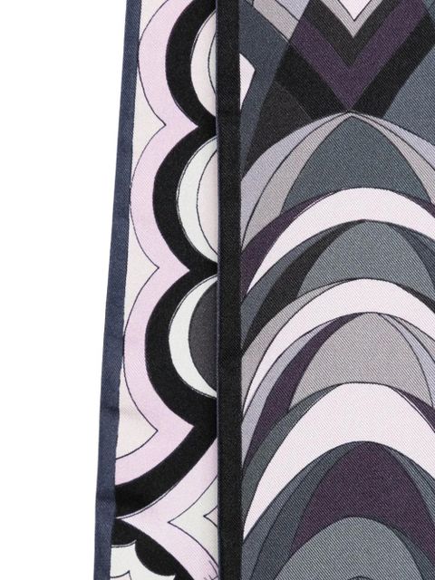 PUCCI printed scarf - Black - zdjęcie produktu nr 2