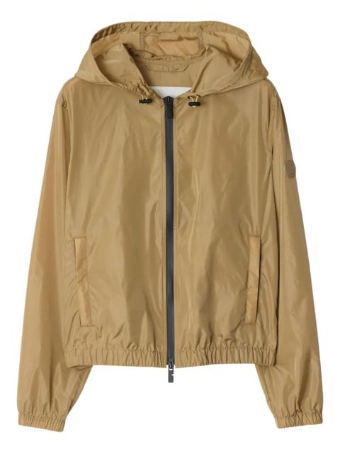 Burberry logo-print jacket - Neutrals - zdjęcie produktu nr 1