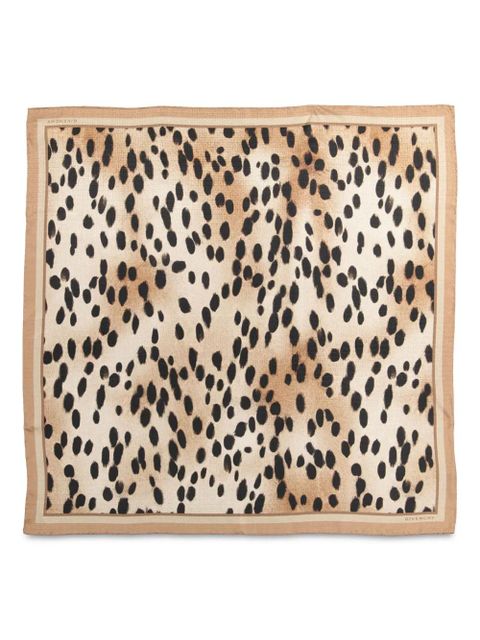 Givenchy silk scarf - Neutrals - zdjęcie produktu nr 1