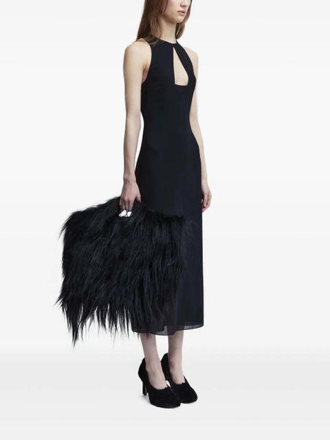 16Arlington Spyri midi dress - Black