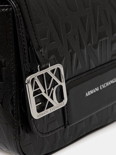 Armani Exchange torebka kolor czarny XW001577 AF17290 - zdjęcie produktu nr 2