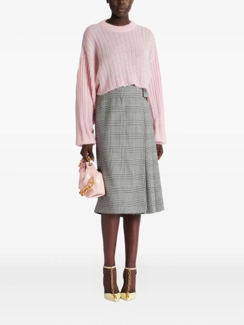 Balmain ribbed long-sleeve sweater - Pink - zdjęcie produktu nr 2