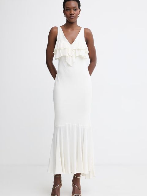 Twinset sukienka letnia z wiskozy - zdjęcie produktu nr 1