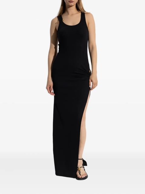 Versace jersey maxi dress - Black