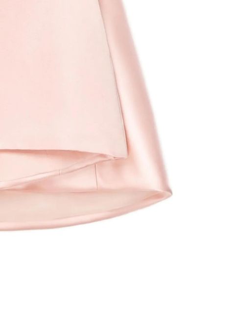 Givenchy satin layered A-line dress - Pink - zdjęcie produktu nr 2