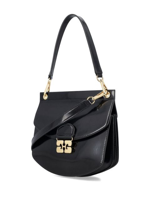 GANNI Apo-G cross body bag - Black