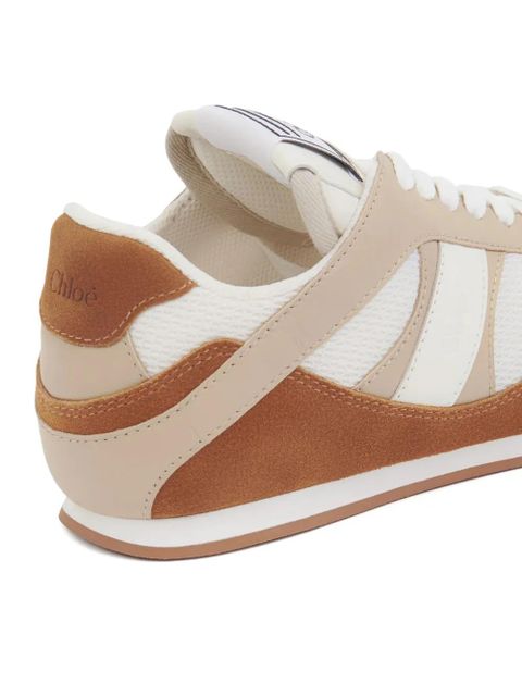 Chloé KICK lace-up sneakers - Neutrals