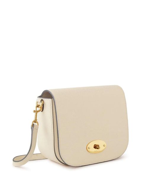 Mulberry small Darley leather satchel - Neutrals