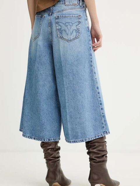 Pinko szorty jeansowe
