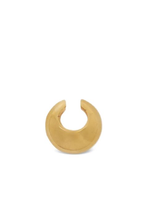 Jil Sander polished ear cuff - Gold - zdjęcie produktu nr 1
