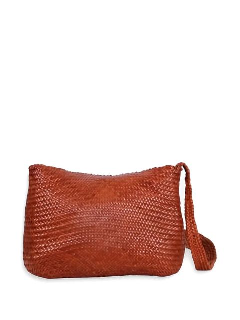 DRAGON DIFFUSION Santa Marta shoulder bag - Brown - zdjęcie produktu nr 1