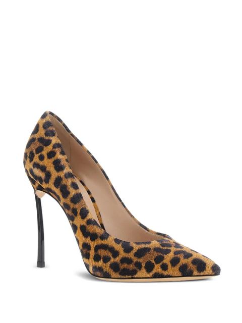 Casadei Malesia leopard-print stiletto pumps - Neutrals
