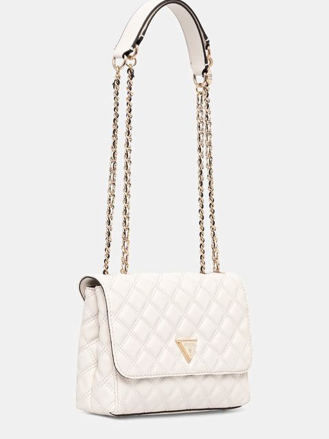 Guess torebka GIULLY kolor biały HWQG96 73200 - zdjęcie produktu nr 2