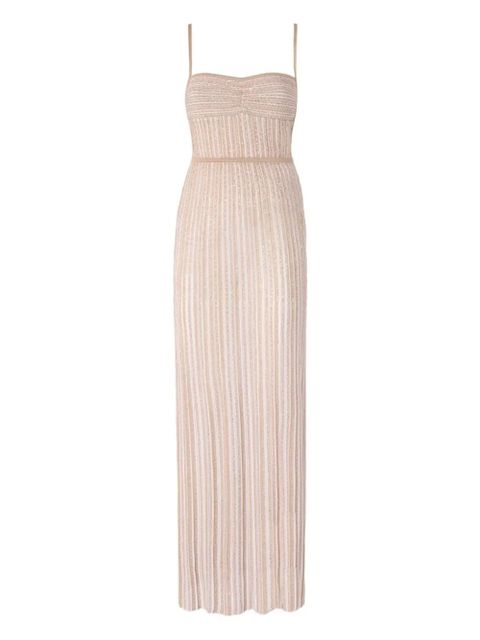Missoni metallic-threading maxi dress - Neutrals - zdjęcie produktu nr 1