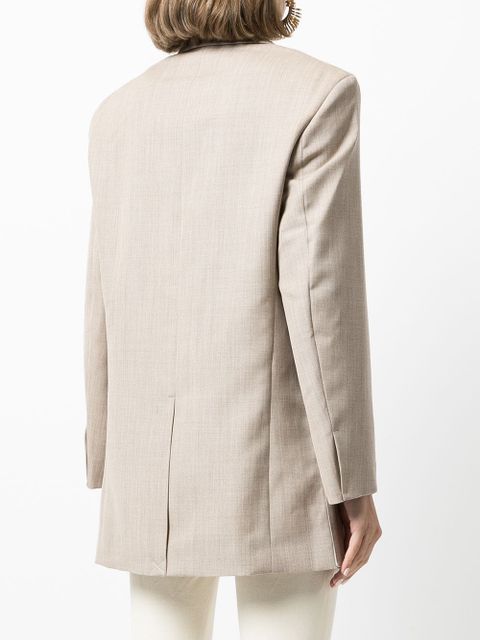 Jacquemus La veste d'homme blazer jacket - Neutrals - zdjęcie produktu nr 2