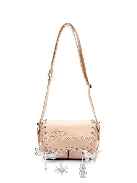 Blumarine embellishment shoulder bag - Neutrals - zdjęcie produktu nr 1