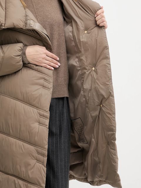 Guess kurtka SAMANTA kolor beżowy zimowa W5BL39 W2862