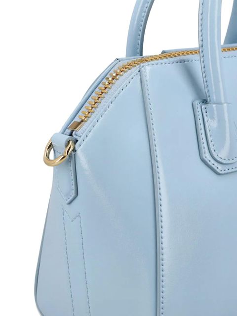 Givenchy mini Antigona leather tote bag - Blue