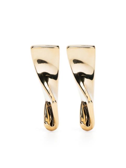 Jacquemus Les Boucles J earrings - Gold - zdjęcie produktu nr 1